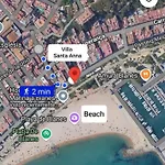 Вилла Santa Anna Centro 60 Metros Playa